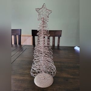 Wire Christmas tree